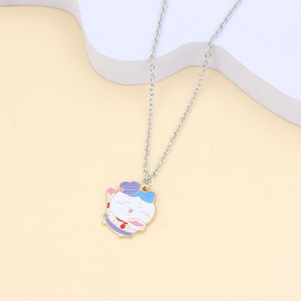 Wholesale Alloy Cute cartoon necklace