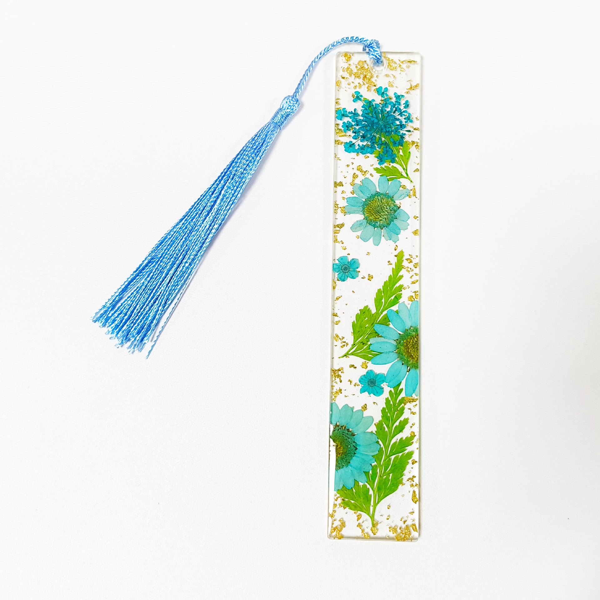Wholesale drop glue bookmark dried flower bookmark