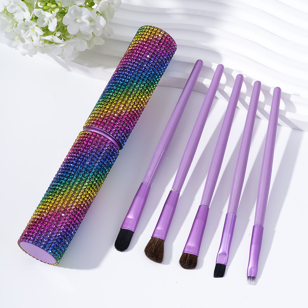 Wholesale 5pcs Creative Diamond Makeup Brush