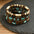 Wholesale Bohemian Coconut Shell Turquoise Beaded  Men's Bracelet Bracelet