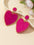 Wholesale Love Rice Bead Valentine's Day Earrings