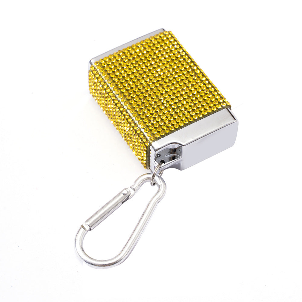 Wholesale Rhinestone Ashtray Outdoor Carry Keychains ACC-KC-ZhiYa039