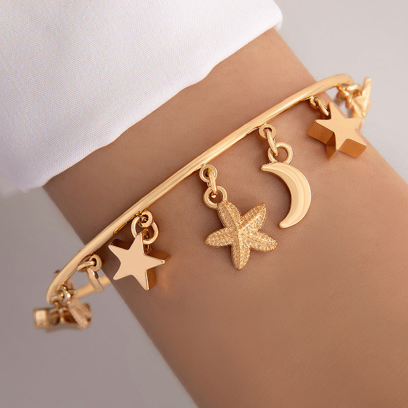 Wholesale 3D Butterfly Petal Open Bracelet ACC-BT-LingGe001