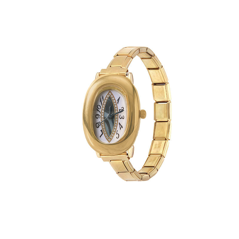 Wholesale Trendy Unisex Quartz Watch with Stainless Steel Strap Simple Design for Everyday Wear