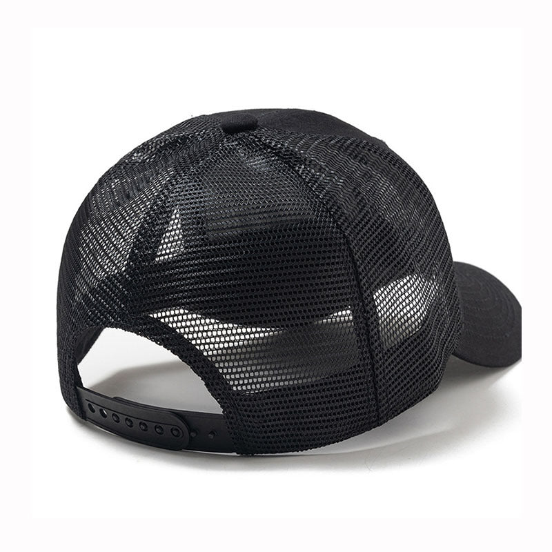 Wholesale breathable casual curved brim hat embroidered baseball cap