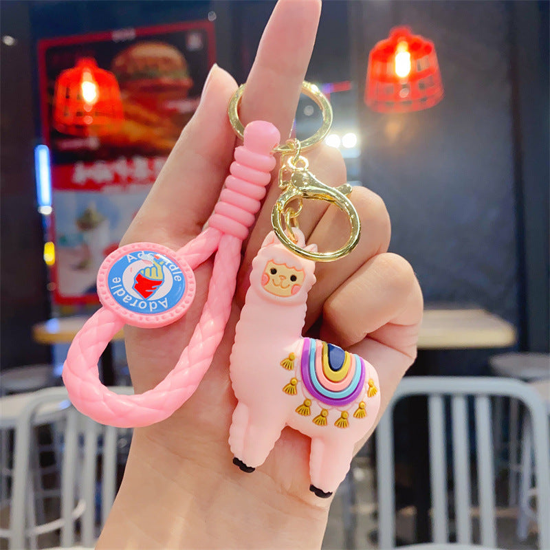 Wholesale Cute Cartoon Silicone Keychain ACC-KC-Kelan007