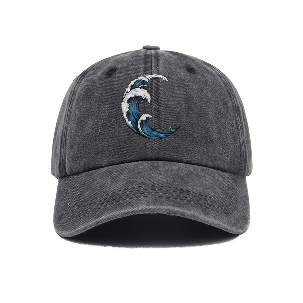 Wholesale  Print Waves Torre Baseball Cap