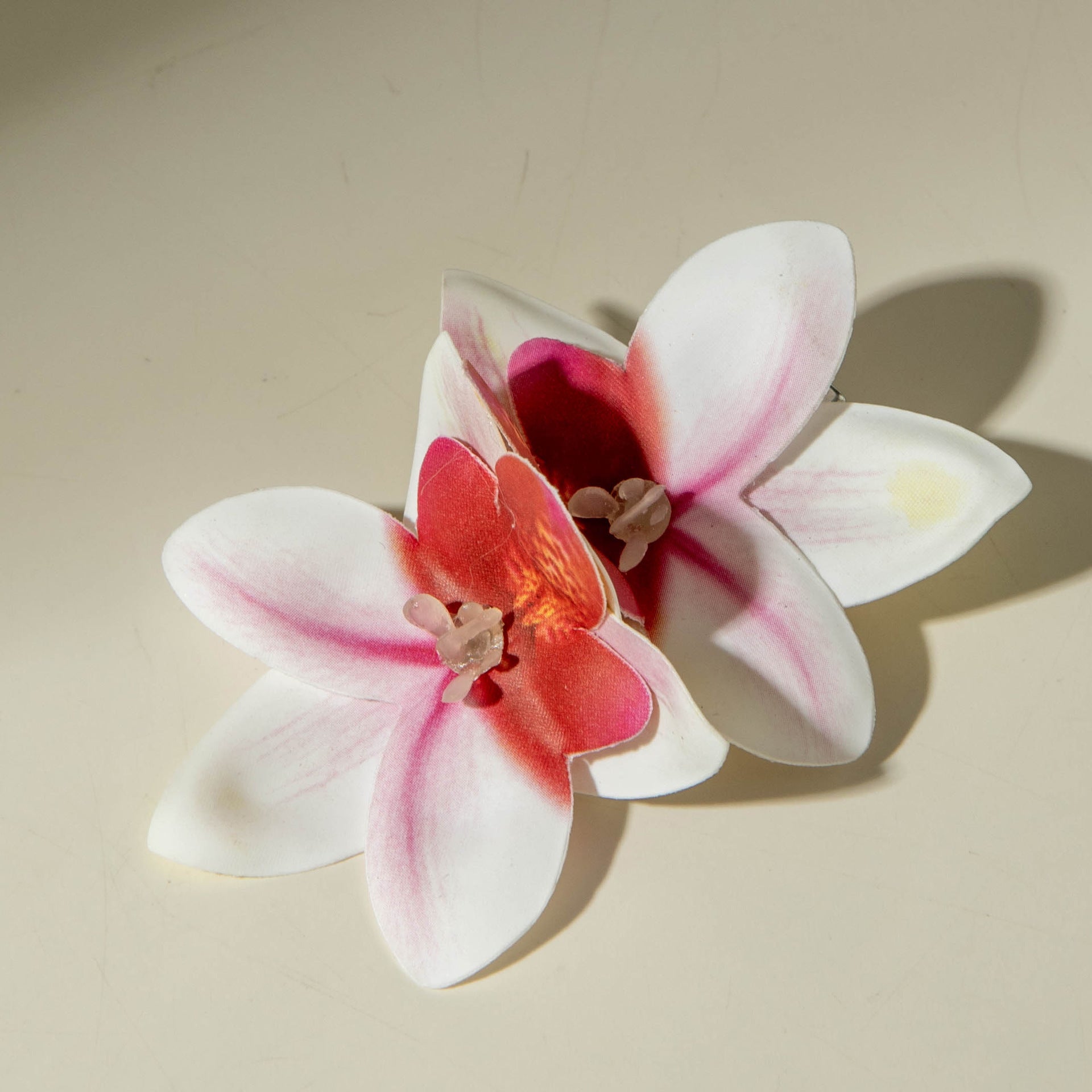 Wholesale Butterfly Orchid Flower Earrings