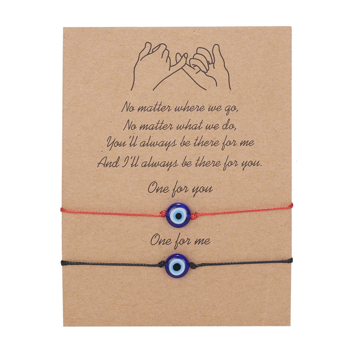 Wholesale Alloy Braided Adjustable Couple Bracelet