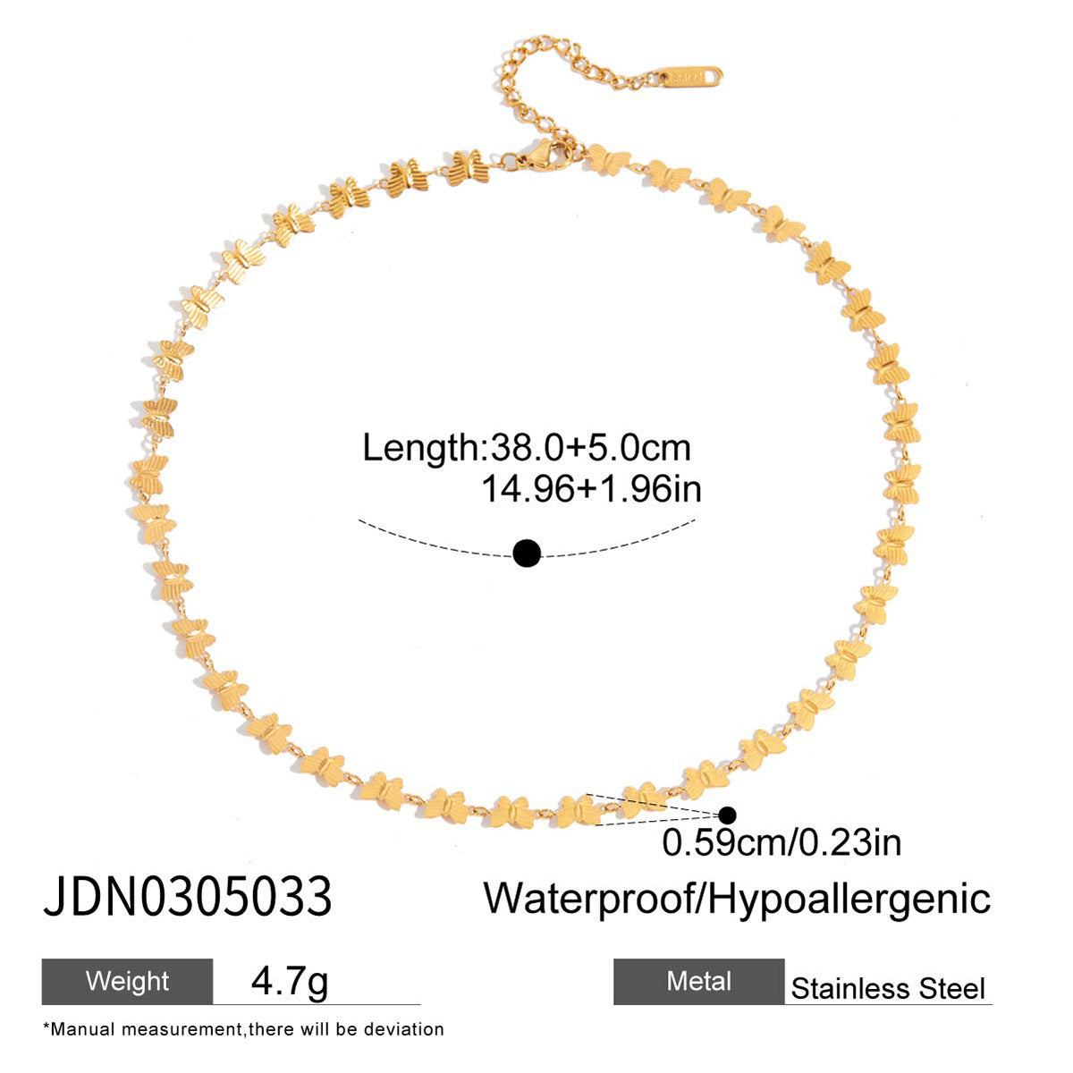 Wholesale  18K Gold Stainless Steel Sunflower Flower Handmade Chain Necklaces