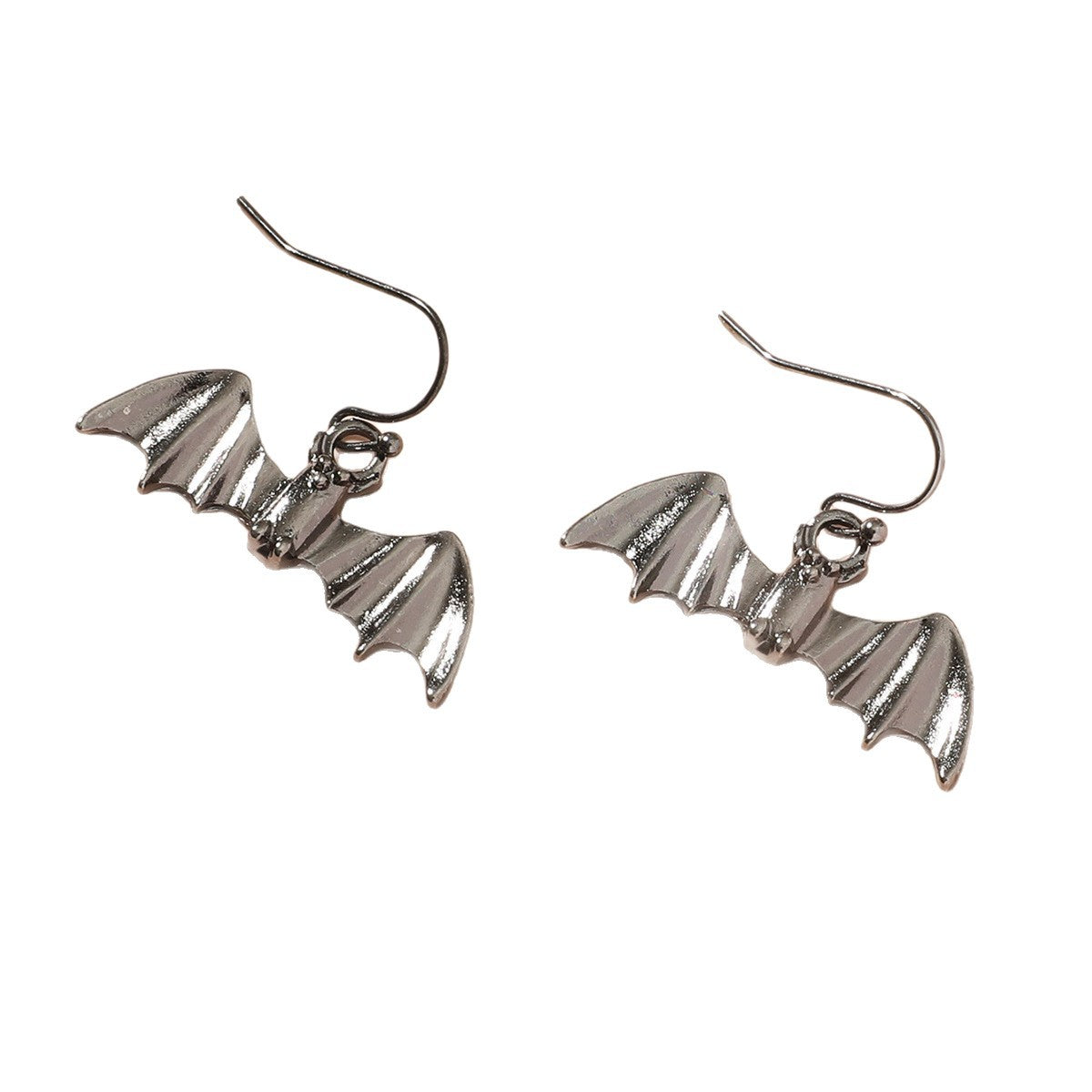 Wholesale Halloween series funny  skull earrings exaggerated fun pumpkin bat earrings