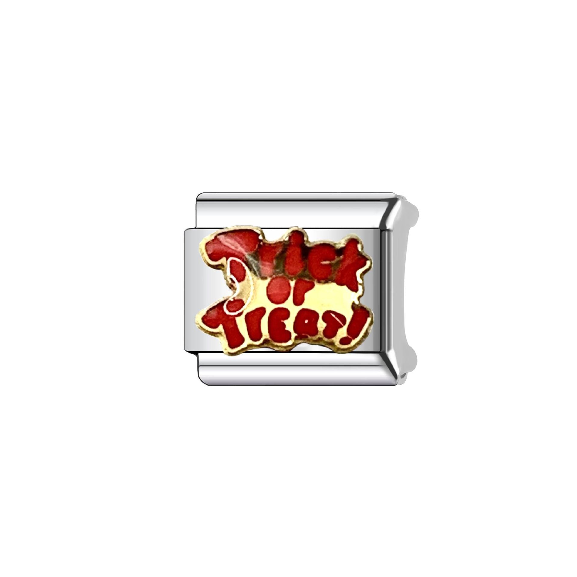 Wholesale Italian Charm Bracelet 9mm DIY Splicing Cute Creative Stainless Steel Composable Bracelet