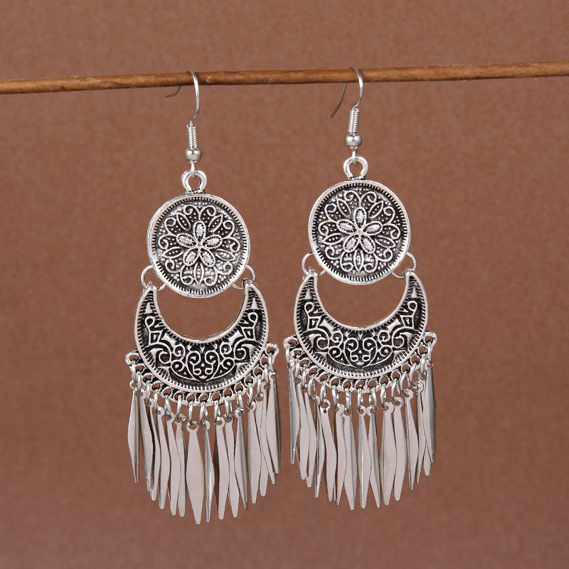 Wholesale Vintage Earrings Tassel Earrings ACC-ES-Gumi001