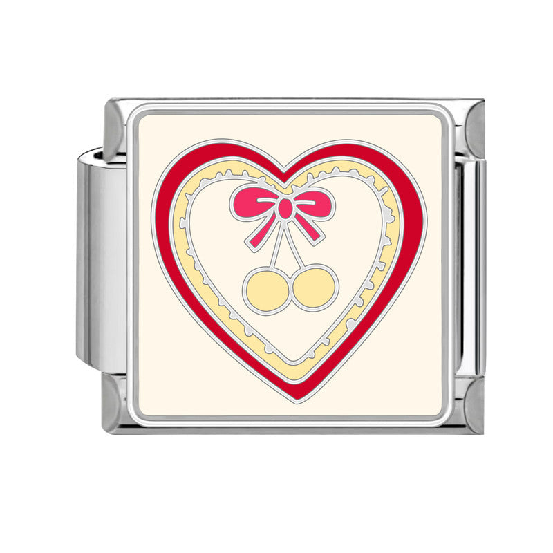 Wholesale Italian Charm Bracelet 9mm DIY Splicing Cute Creative Stainless Steel Composable Bracelet