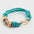 Wholesale Titanium Steel Summer Color Climbing Rope Heart Bracelet