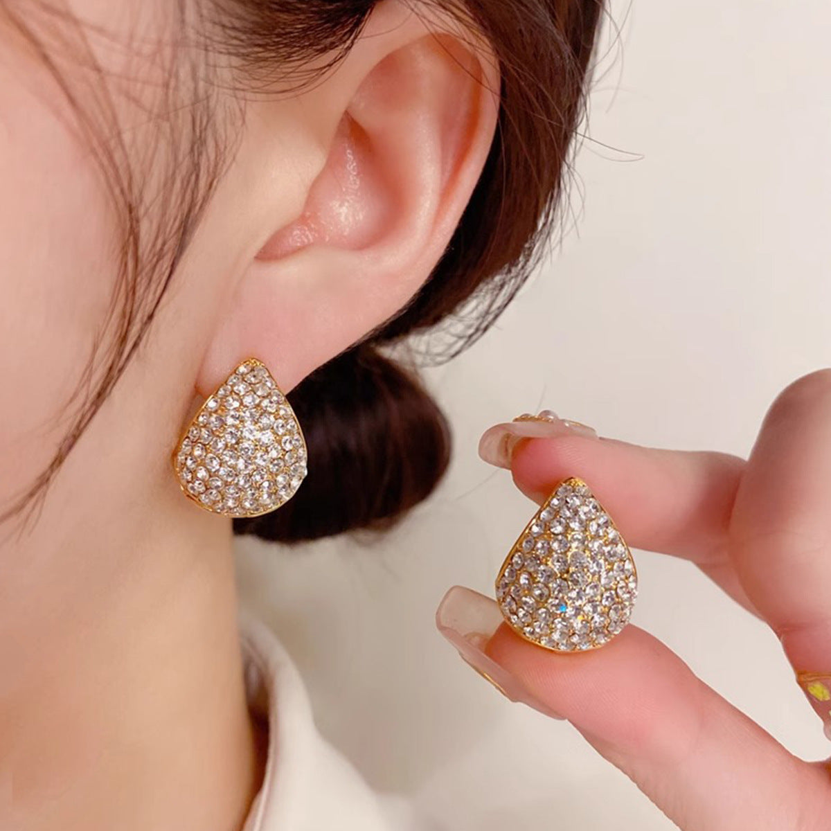 Wholesale Vintage Earring Hoops Shell Earrings ACC-ES-Yuchen007
