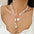Wholesale  Beach Beaded Necklace Pearl Necklace