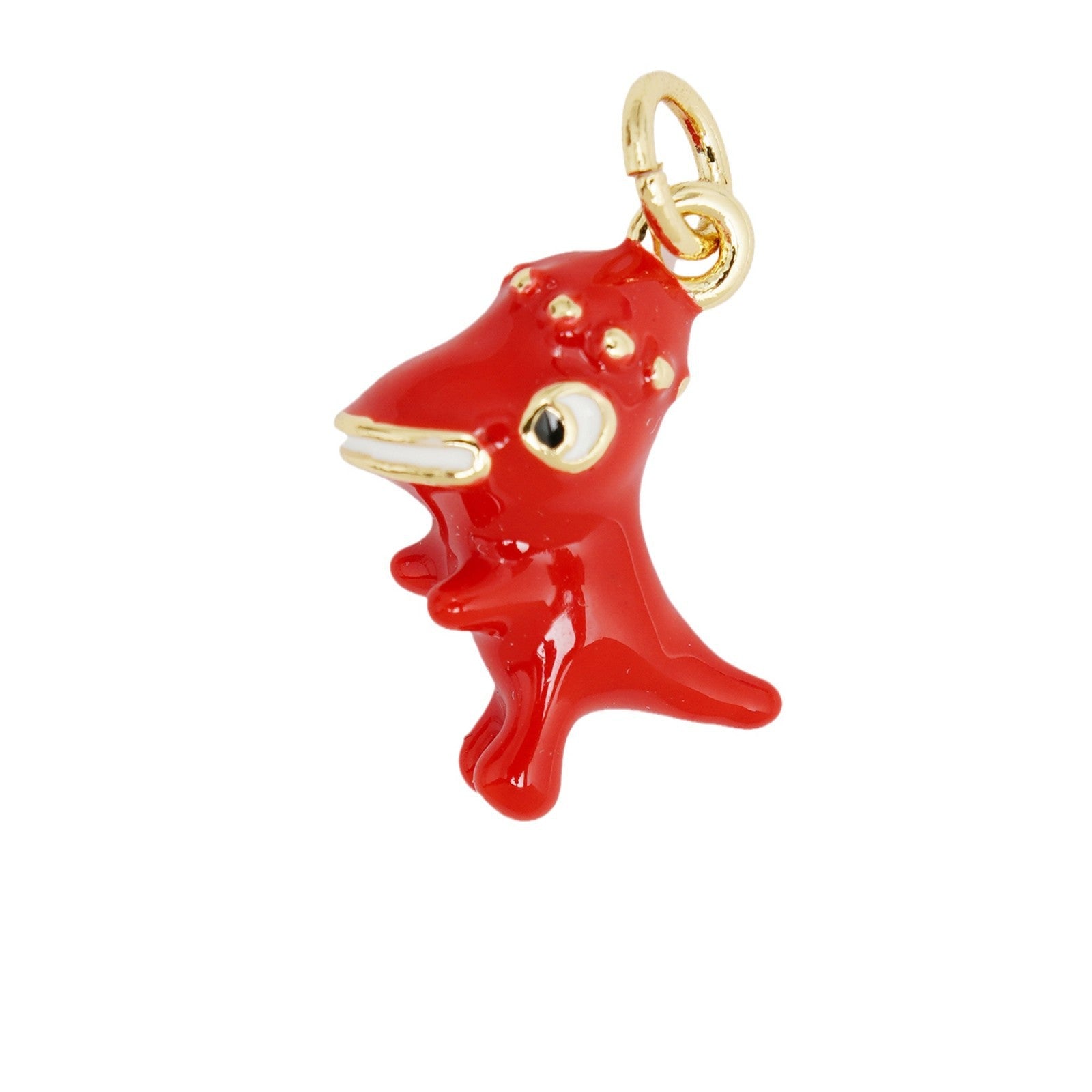 Wholesale 10pcs Electroplated Ladies 18k Necklace Decorations Pendant