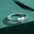 Wholesale s925 sterling silver smooth heart-shaped love plain ring
