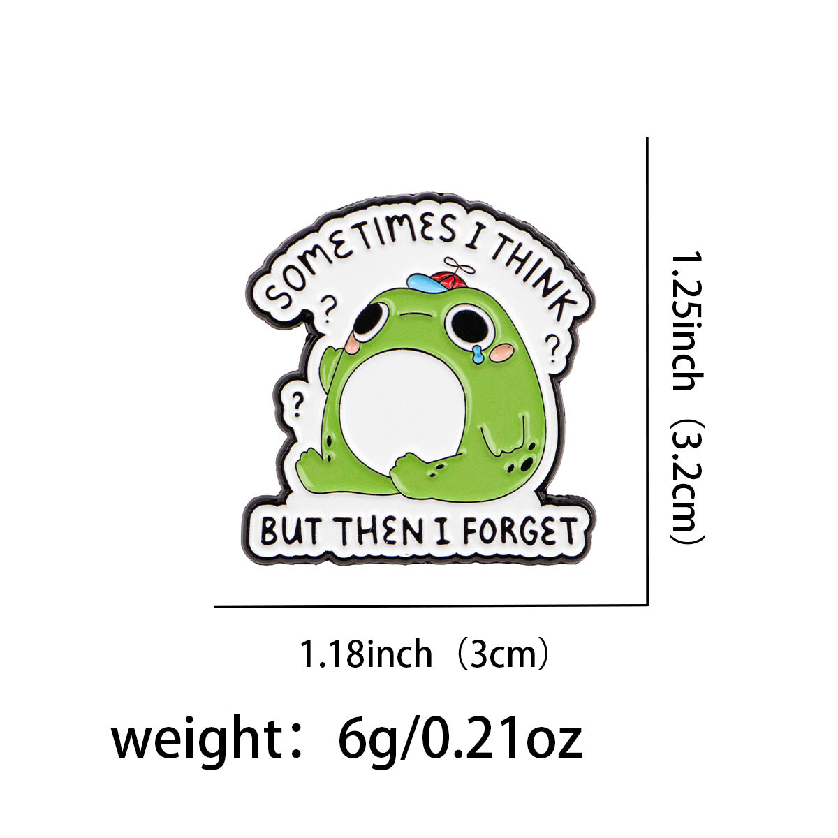 Wholesale Frog Quotations Brooch