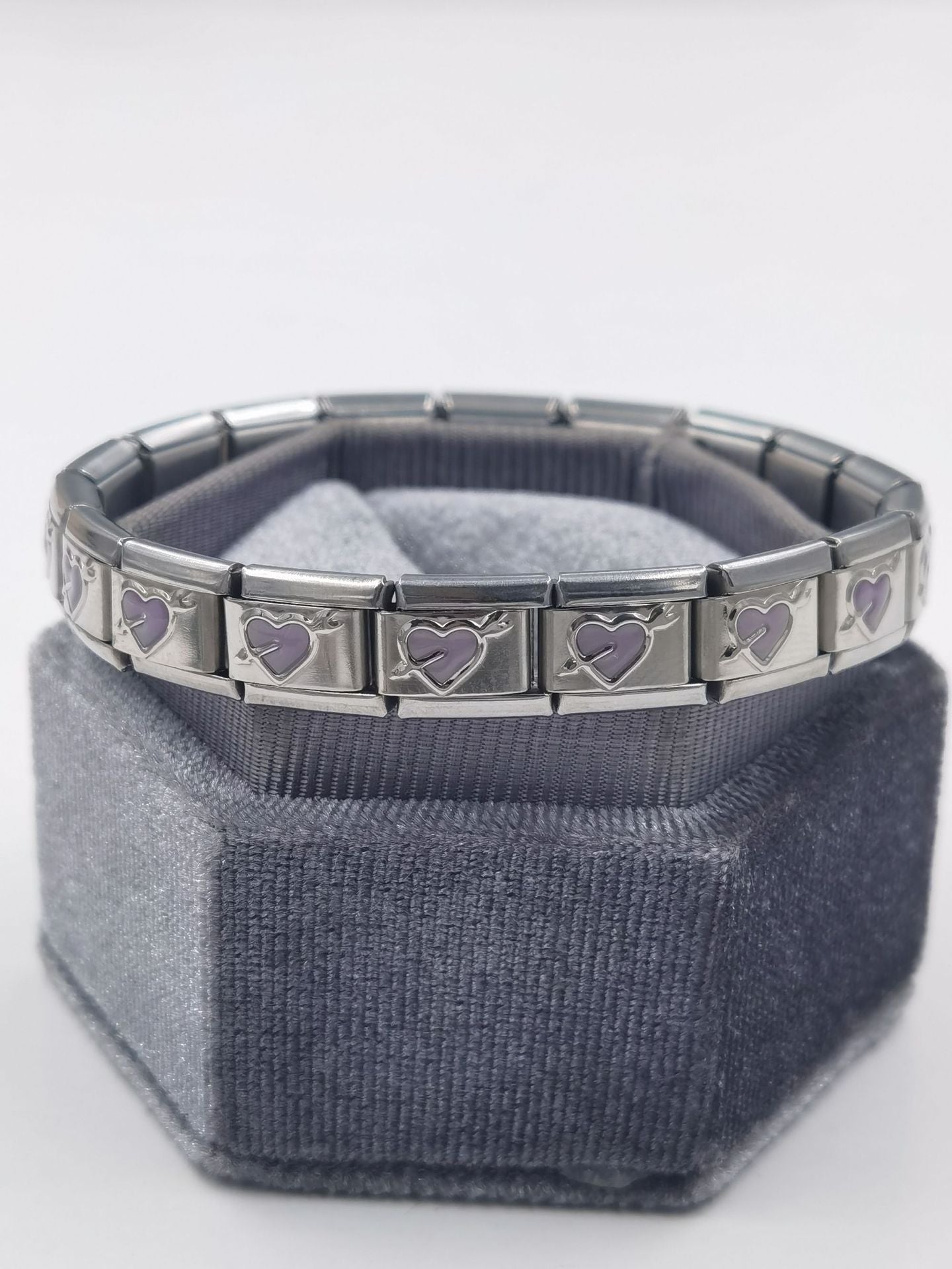 Wholesale Italian Charm Bracelet 9mm DIY Splicing Removable Stainless Steel Cartoon Composable Bracelet ACC-BT-XY041