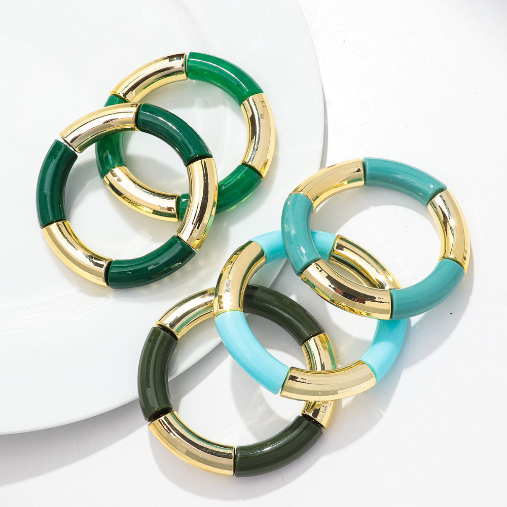 Wholesale multi-faceted stretch vintage bracelets