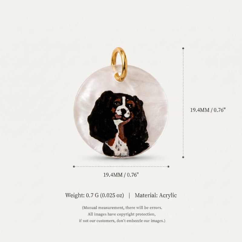 Wholesale Stainless Steel Fox Pendant 18K Gold Plated Animal Charm Trendy Fashion Accessory For DIY Jewelry Making Boutique Resale