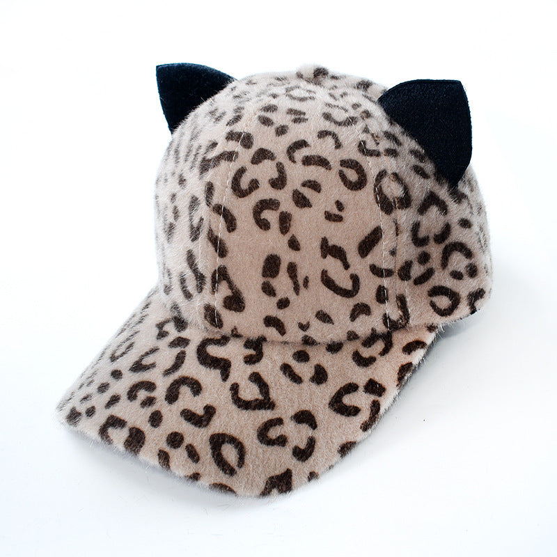Wholesale Leopard Embroidery Fashion Baseball Cap