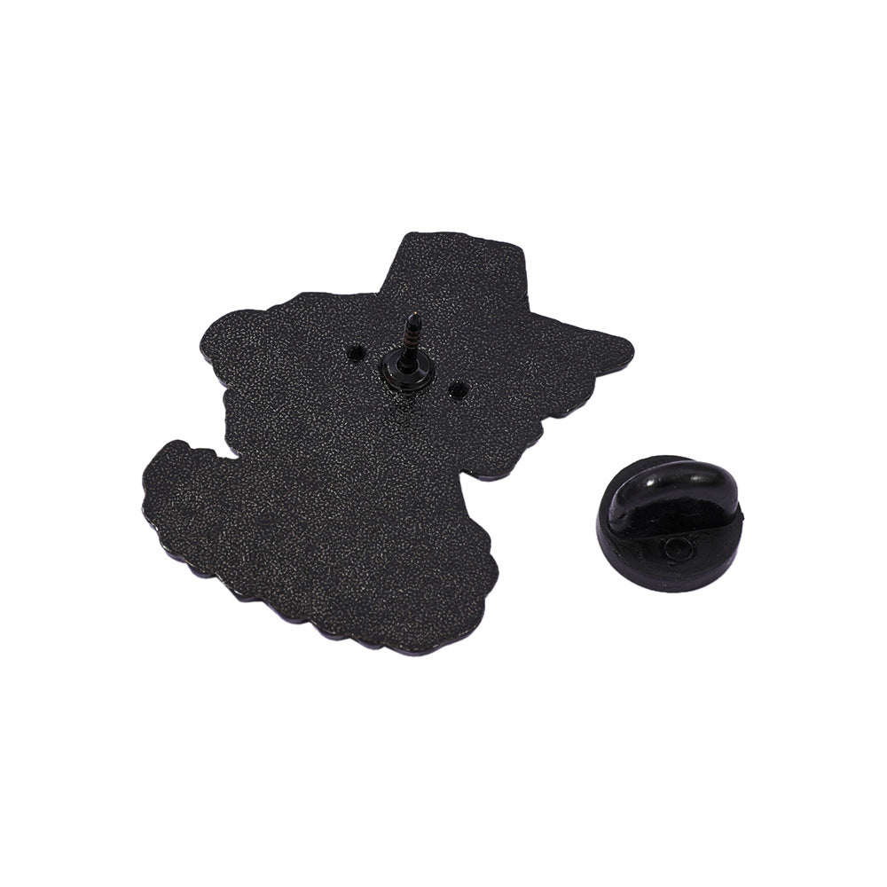 Wholesale Cartoon KPOP Metal Badge Brooch