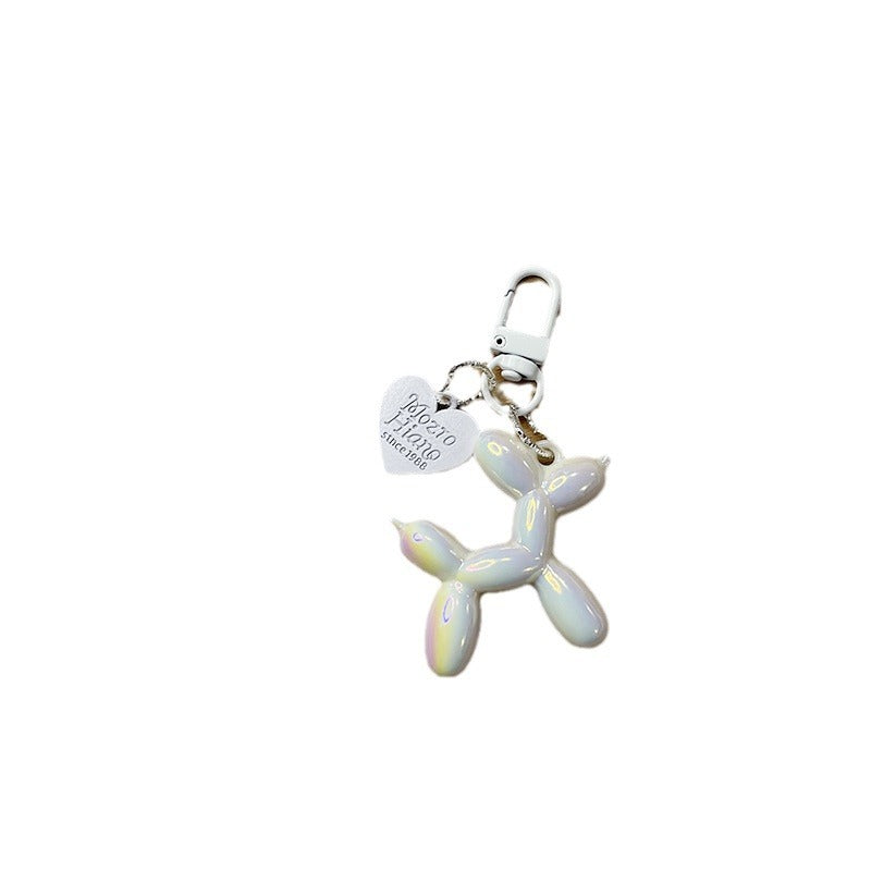 Wholesale love ball dog keychain