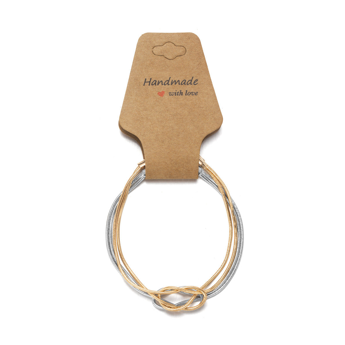 Wholesale  Knot Snake Bone Bracelet