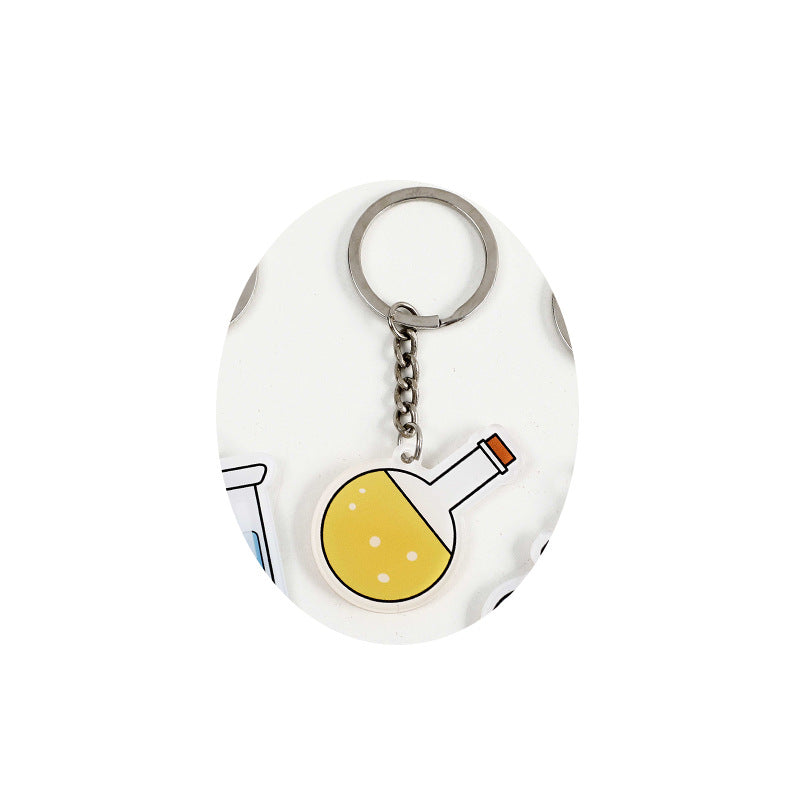 Wholesale chemical element acrylic keychains