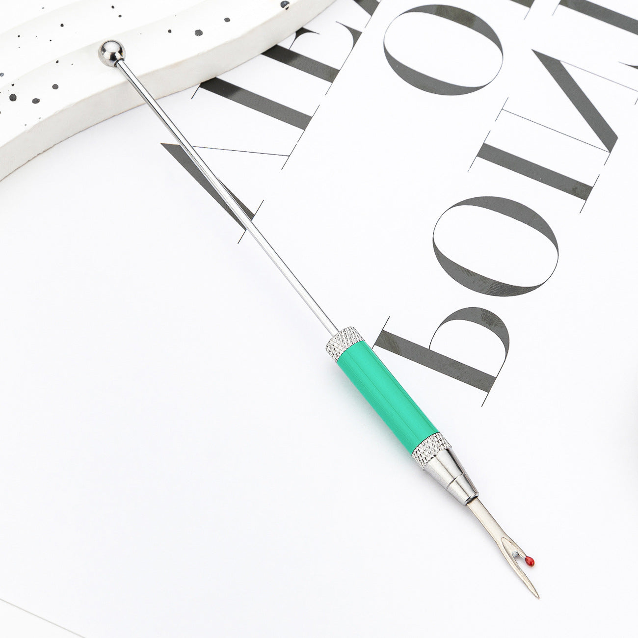 Wholesale DIY Beadable Thread Removal Knife Sewing Keychains Accessories