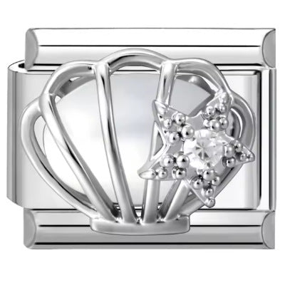 Wholesale  Italian Charm Bracelet 9mm DIY Simple Niche Creative Stainless Steel Composable Bracelet