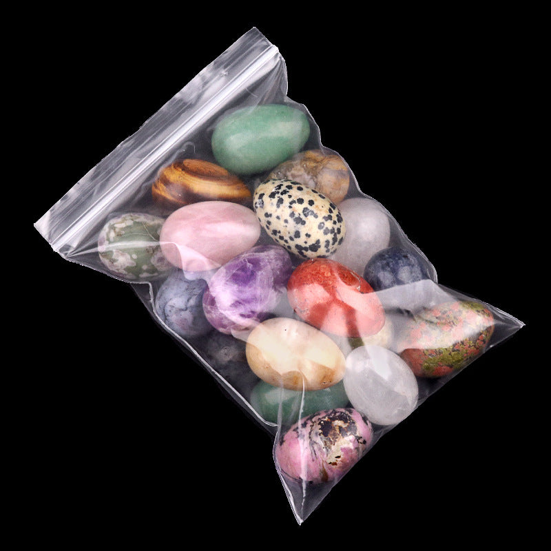 Wholesale 30mm Crystal Jade Easter Colored Eggs ACC-DS-KeSuo001