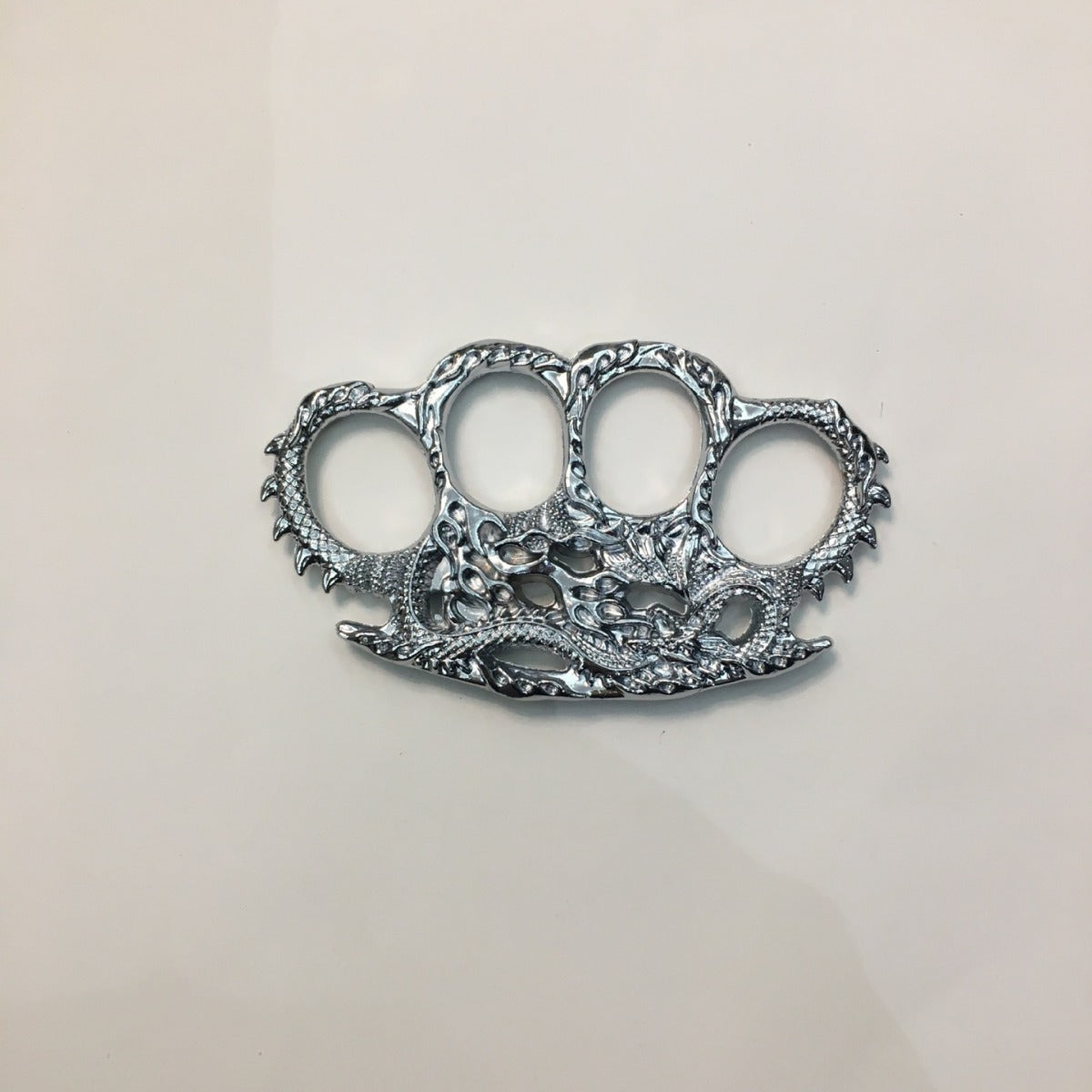 Wholesale  Aluminum Alloy Thickened Four-Finger Hand Support Keychain Accessories