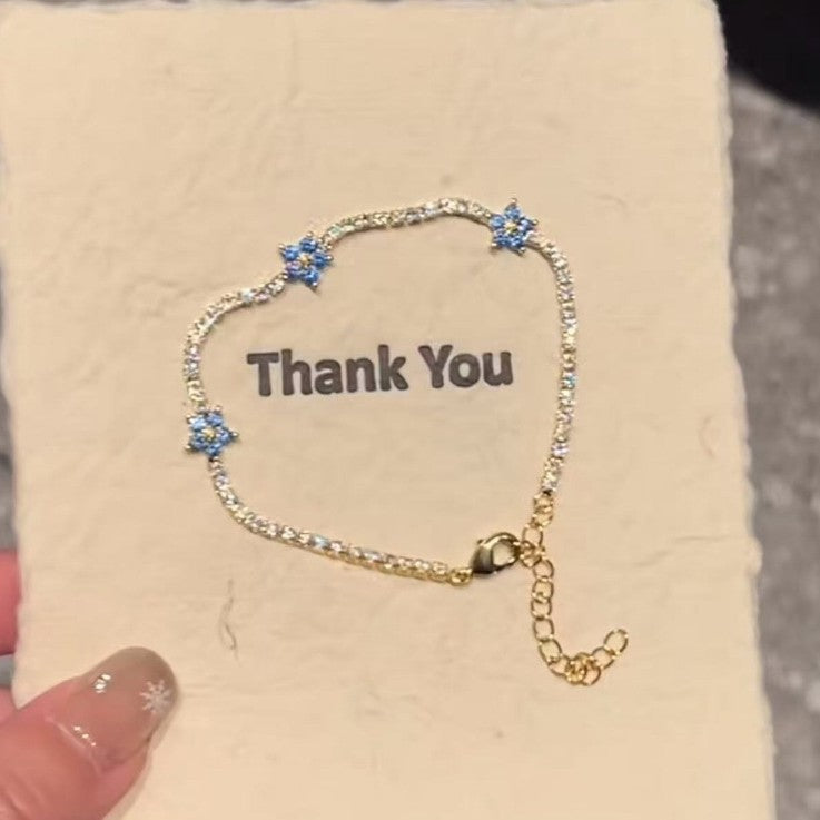 Wholesale  Micro-inlaid Zircon Bracelet