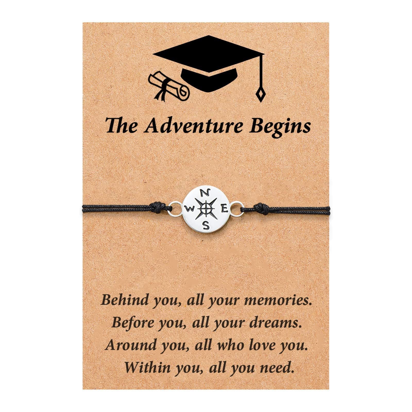 Wholesale Graduation Season Gifts Braided Bracelets Graduation Blessings Miyuki ACC-BT-ZhongH018