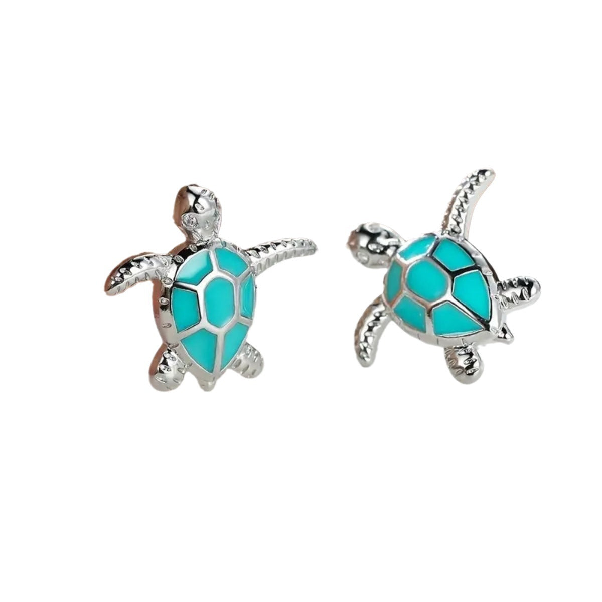 Wholesale  diamond sea turtle earrings