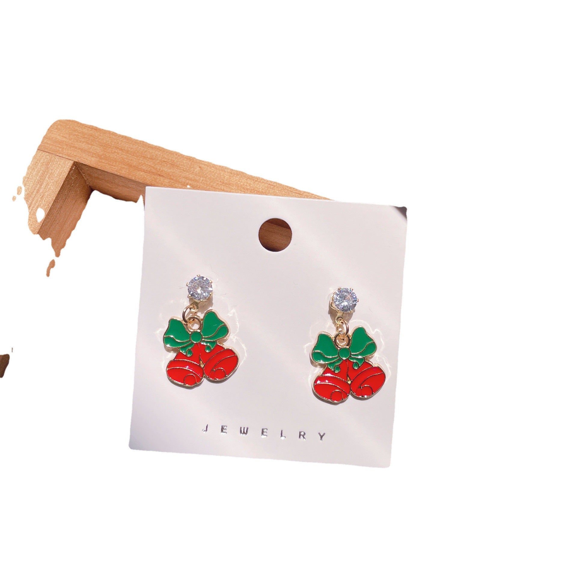 Wholesale Christmas Cute Santa Elk Earrings ACC-ES-Yijia004