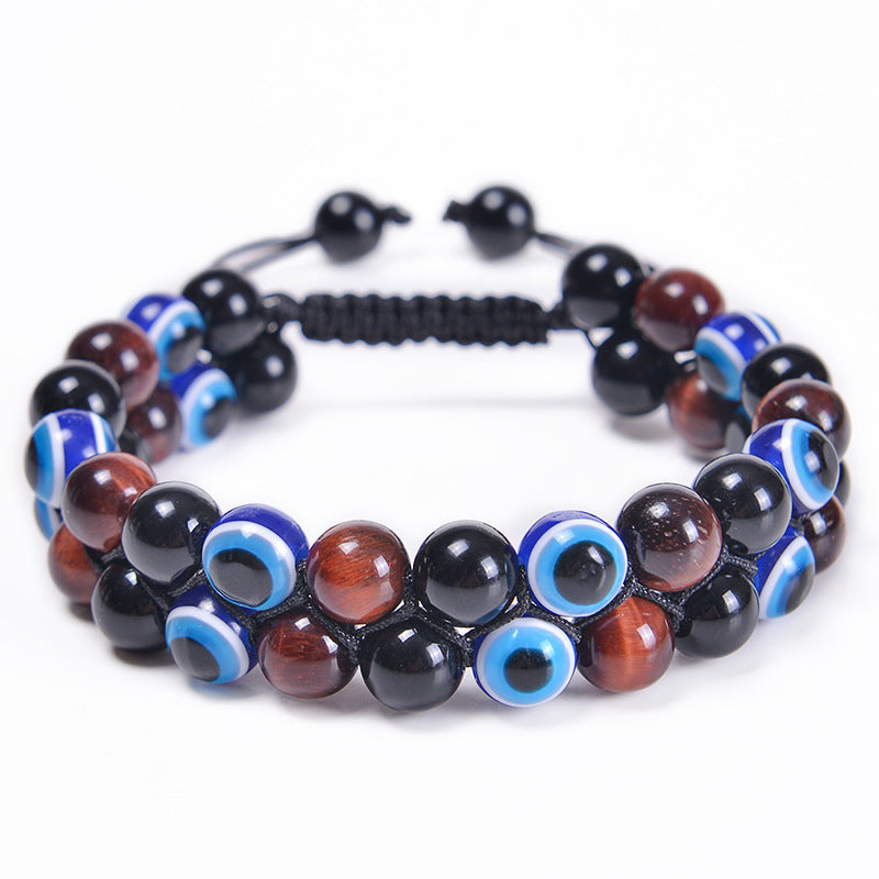 Wholesale  Evil Eye Bracelet Tiger Eye Black Magnetic Bracelet