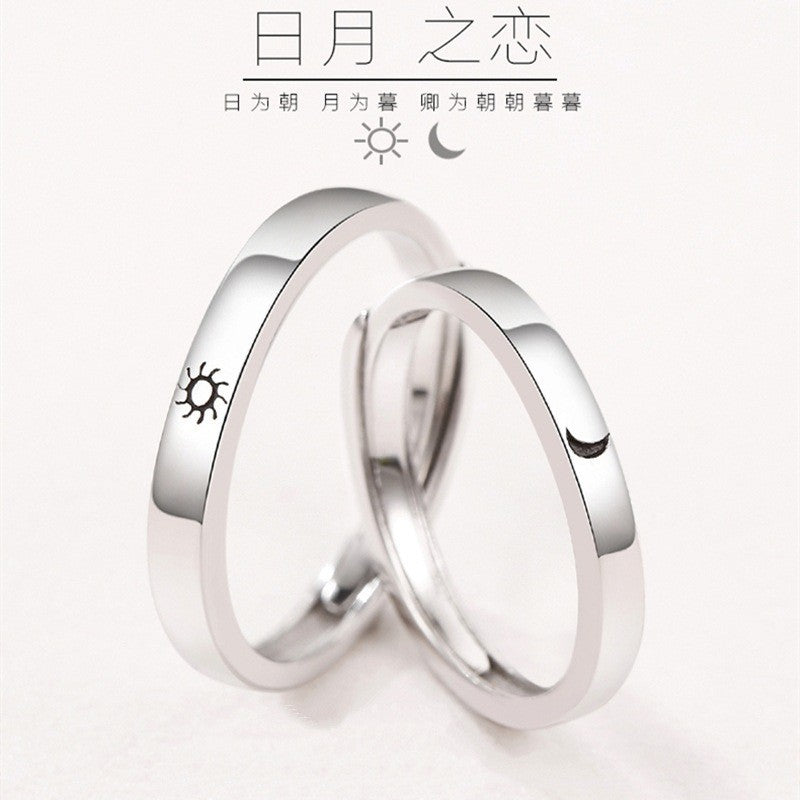 Wholesale Thorn Rose Couple Rings ACC-RS-Qichuang005