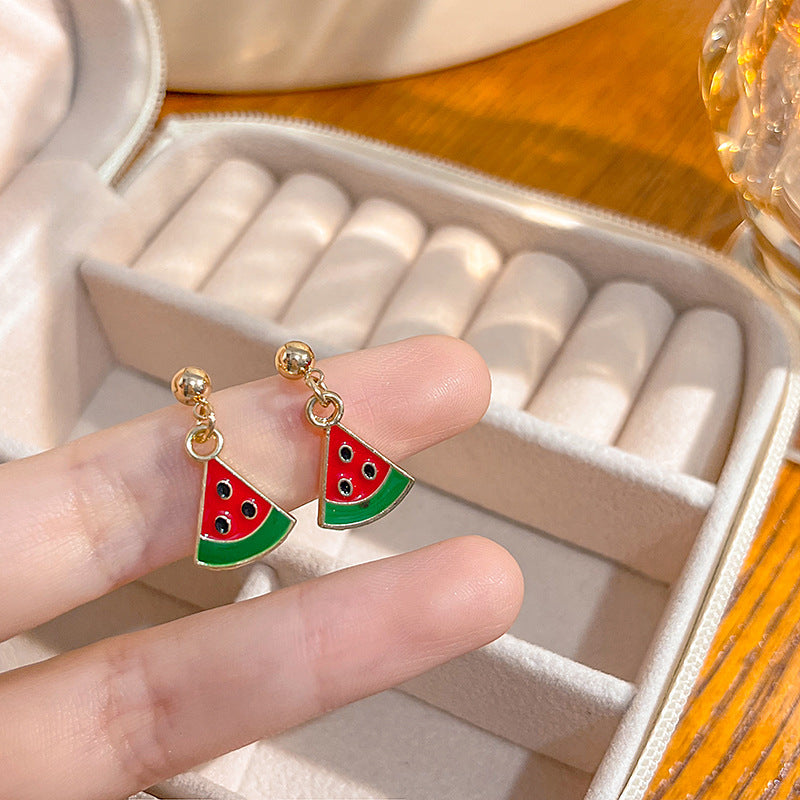 Wholesale  Cartoon Fashion Cute  Panda Collected Earrings