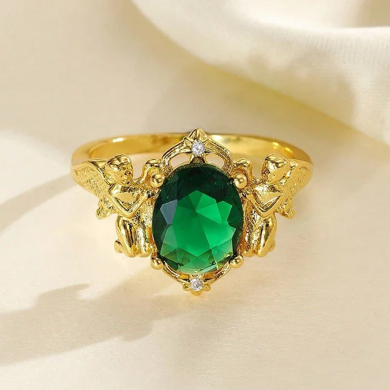 Wholesale Geometric Gold Tone Women S Ring Stylish Alloy Fashion Jewelry Accessory For Everyday Wear