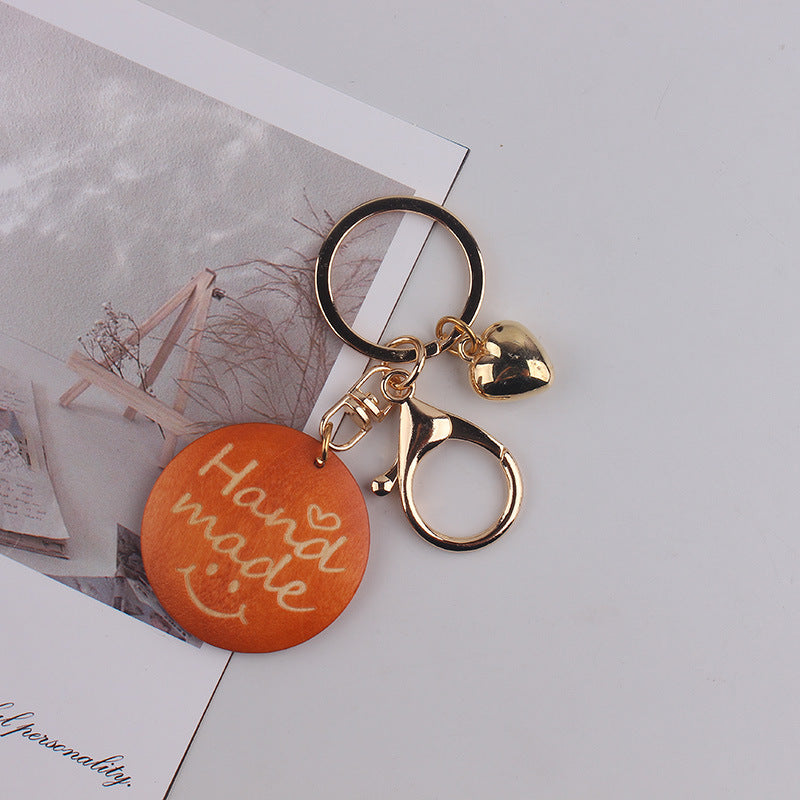 Wholesale Wood Keychains  Cute Keychain