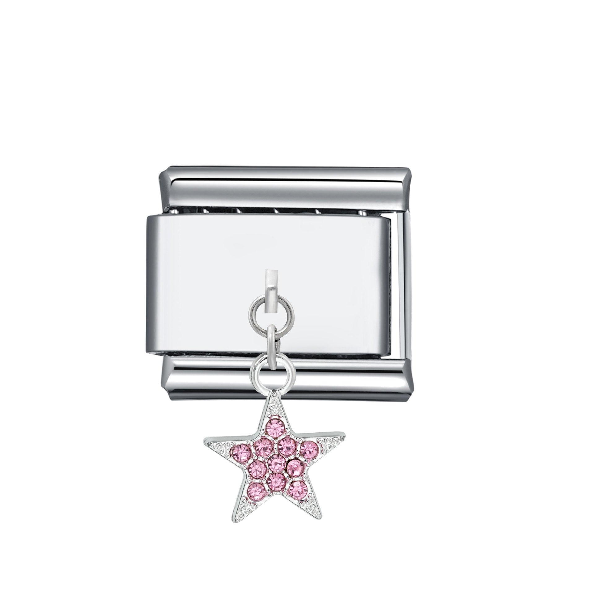 Wholesale Italian Charm Bracelet 9mm DIY Splicing Cute Creative Pendant Stainless Steel Composable Bracelet