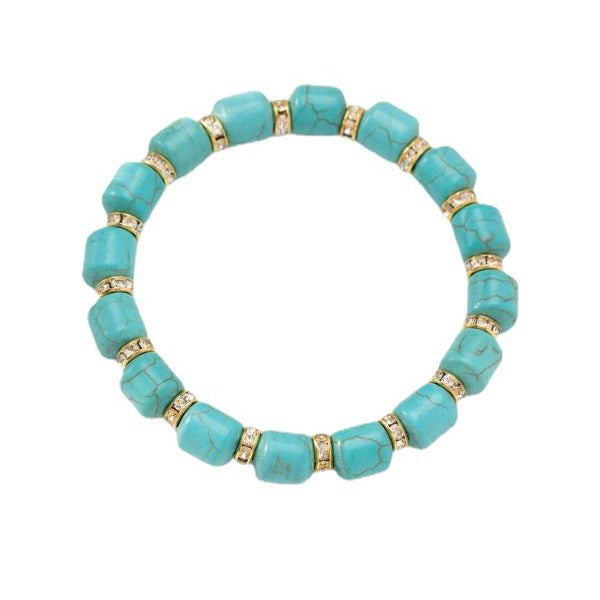 Wholesale Bohemian Bracelet Creative Turquoise Beaded Bracelet ACC-BT-Gaoz002