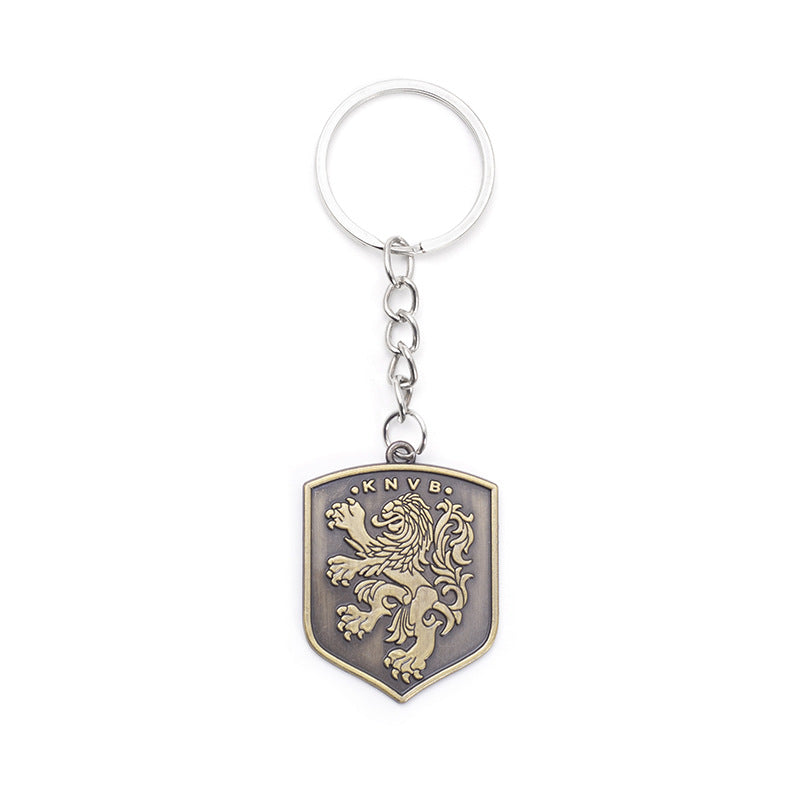 Wholesale Football Alloy Creative Keychain ACC-KC-Teguang005