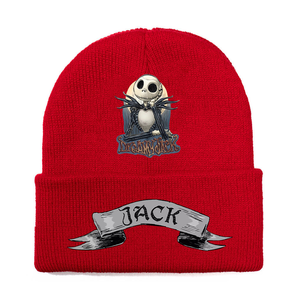 Wholesale Colorful  Print Pattern Hat  Beanie