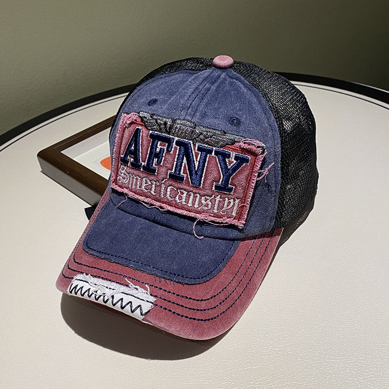 Wholesale Lettering embroidered baseball cap